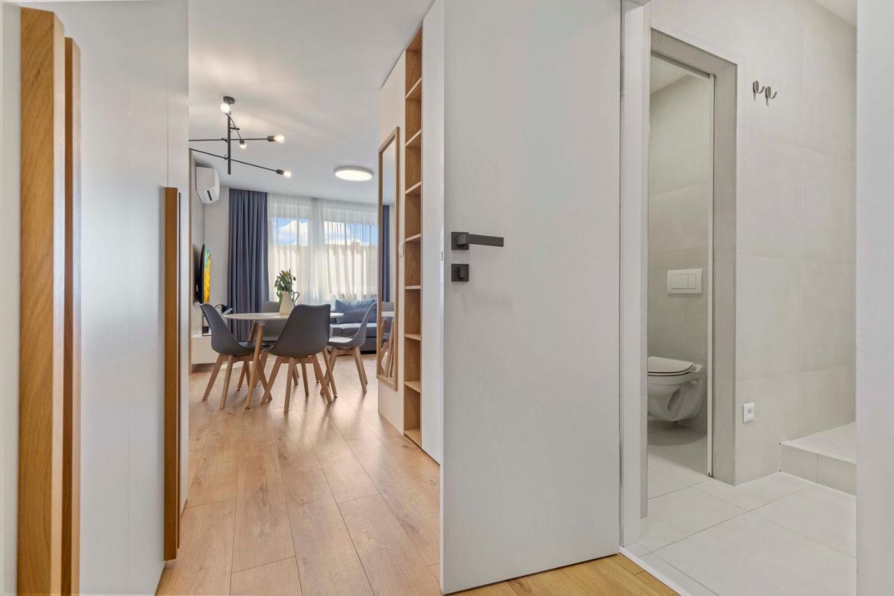 Apartmán Lam Concrete - Ac - Balcony Bratislava Exteriér fotografie