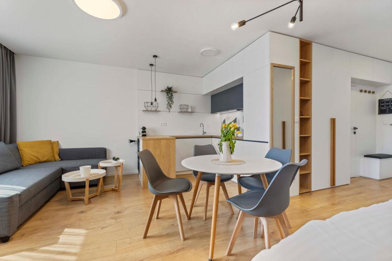 Apartmán Lam Concrete - Ac - Balcony Bratislava Exteriér fotografie