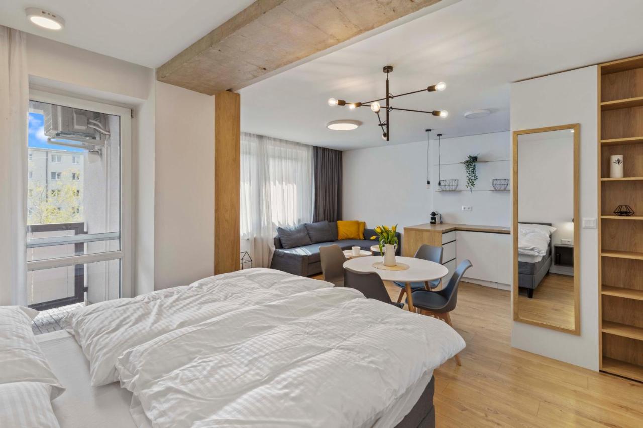 Apartmán Lam Concrete - Ac - Balcony Bratislava Exteriér fotografie