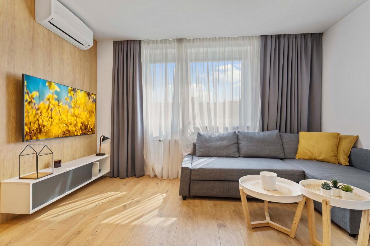 Apartmán Lam Concrete - Ac - Balcony Bratislava Exteriér fotografie